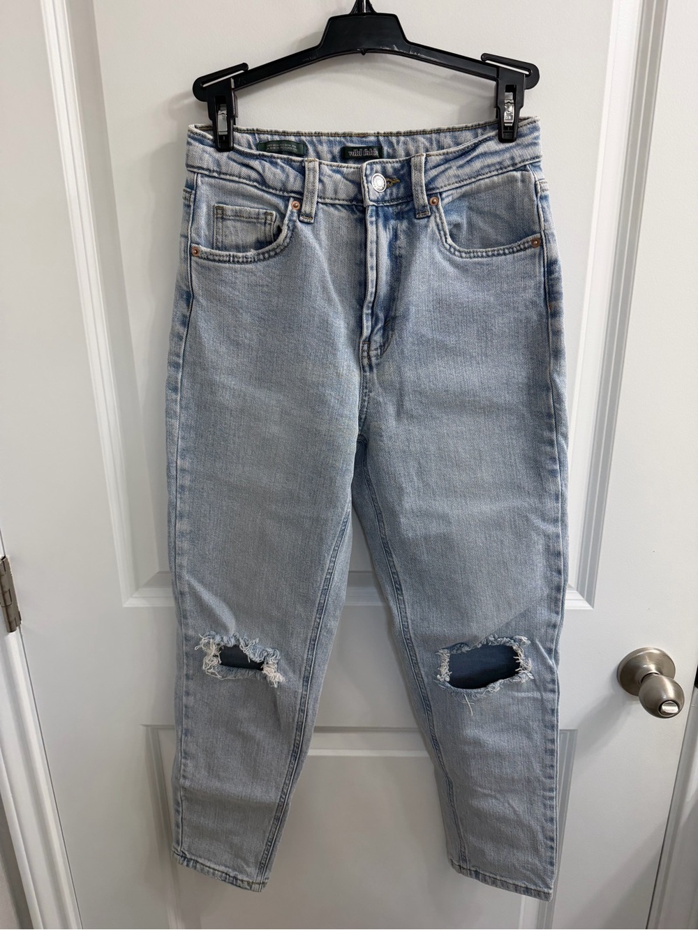 Wild Fable Super High Rise Mom Jean